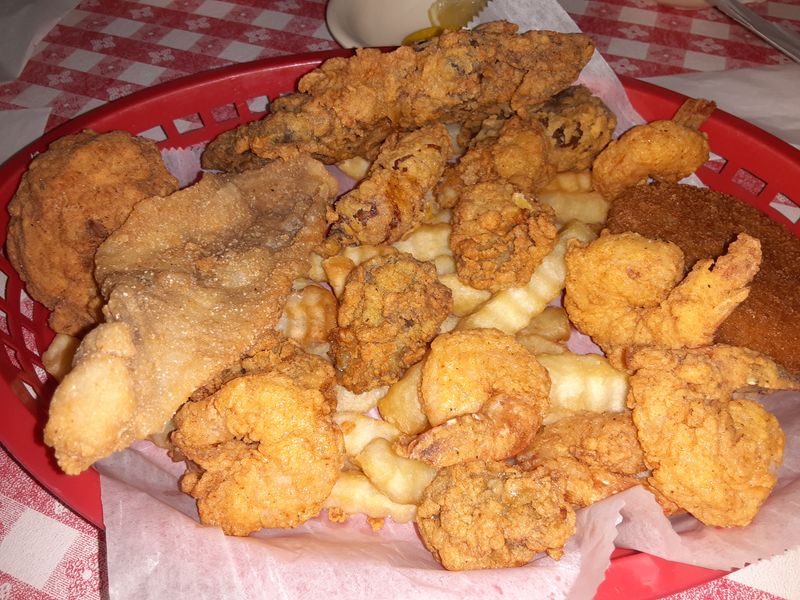 Seafood Sampler Plates