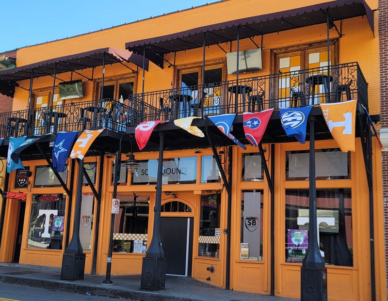 Old City Sports Bar - Knoxville, Tennessee