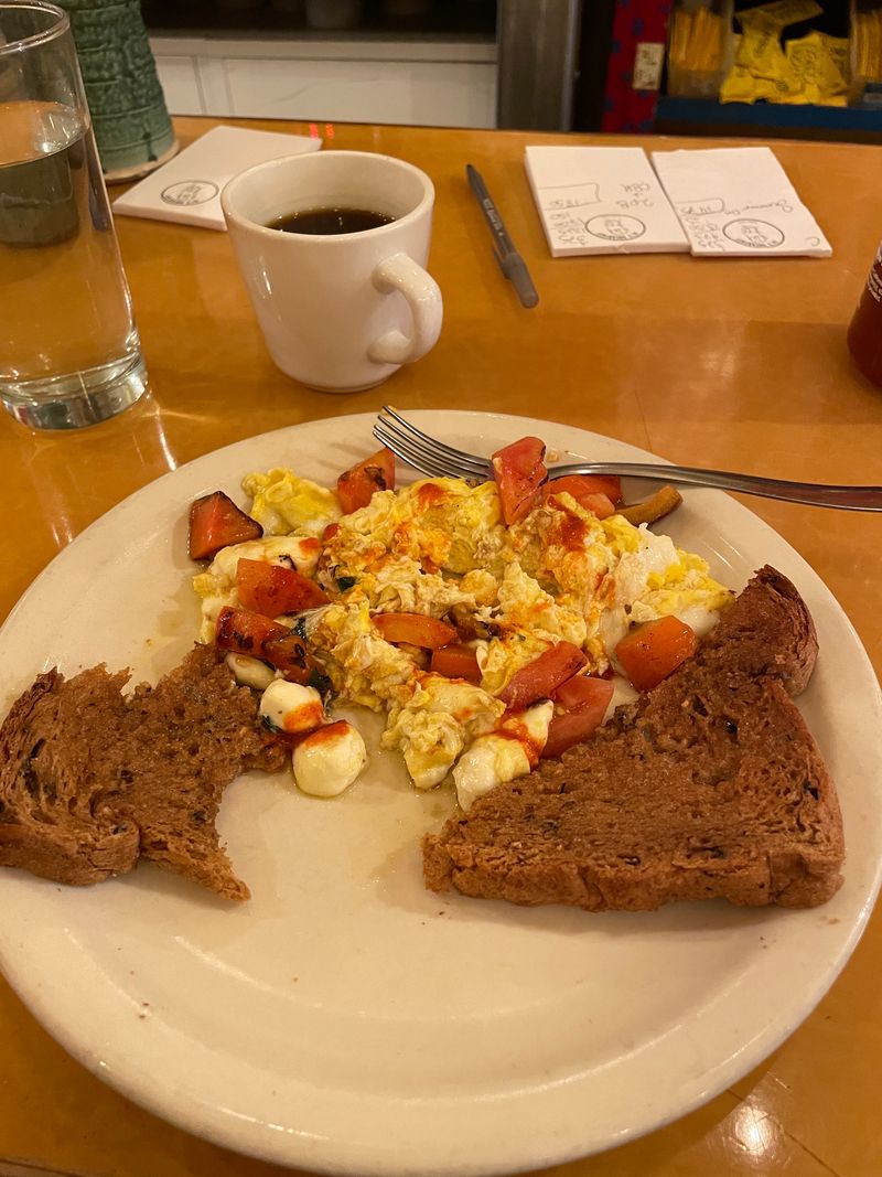 The Omelet And Toast Ritual