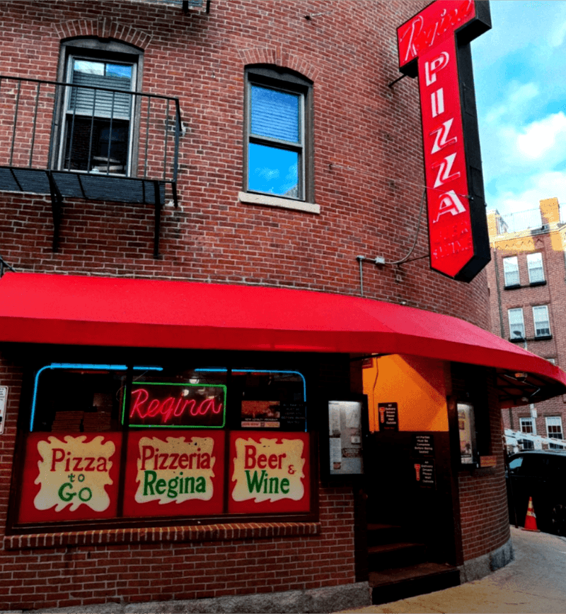 The Pizza Place Each State Proudly Crowns as No. 1 22 Regina Pizzeria - Boston, Massachusetts
