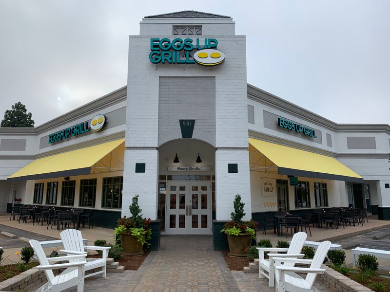 Eggs Up Grill - Spartanburg, South Carolina