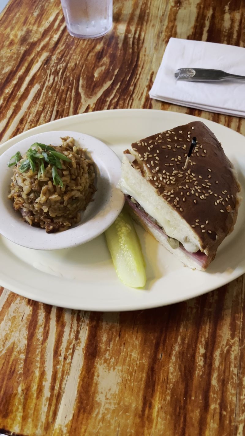 This Louisiana French Quarter Café Serves Warm Muffulettas So Good, Every Bite Feels Like Its Own Little Holiday 17 Family Friendly Ordering
