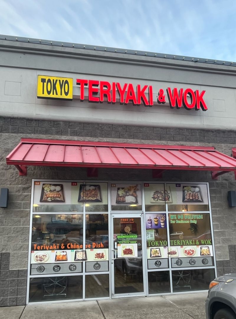 Tokyo Teriyaki & Wok - Everett, Washington