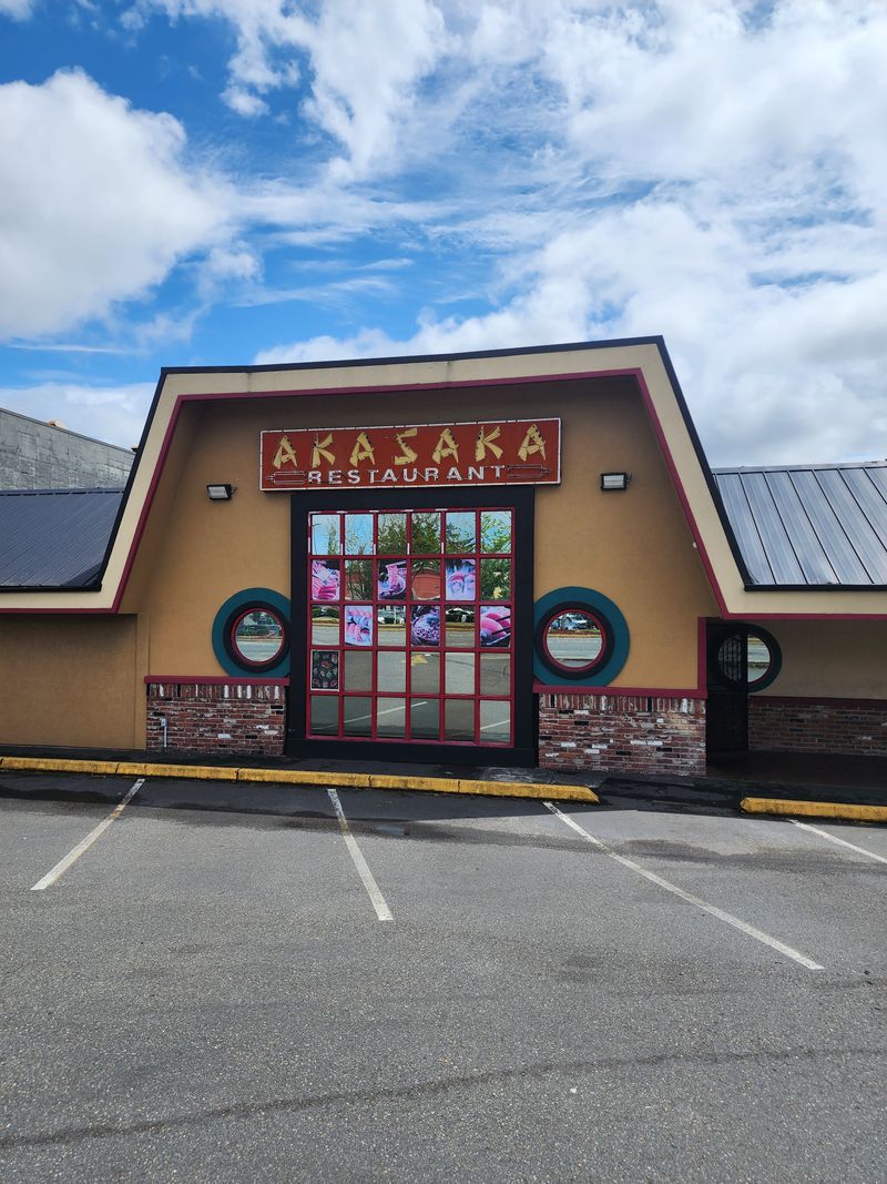 Akasaka Restaurant - Federal Way, Washington