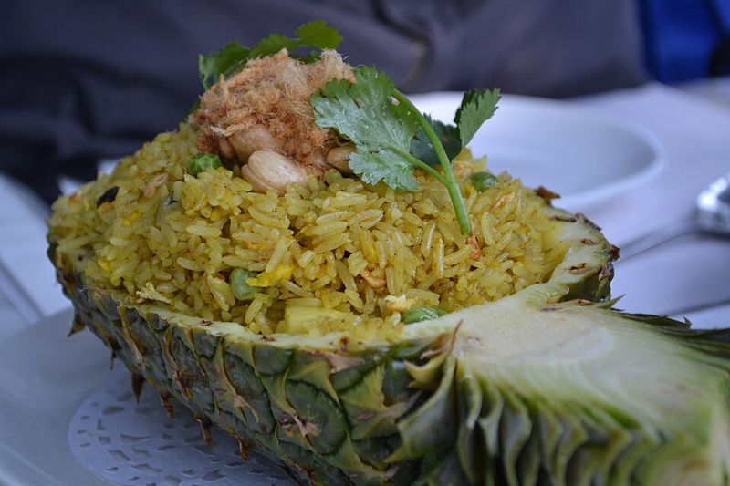 24 Thai Favorites Ranked From Mild to “Why Is My Face on Fire?” 11 Pineapple Fried Rice
