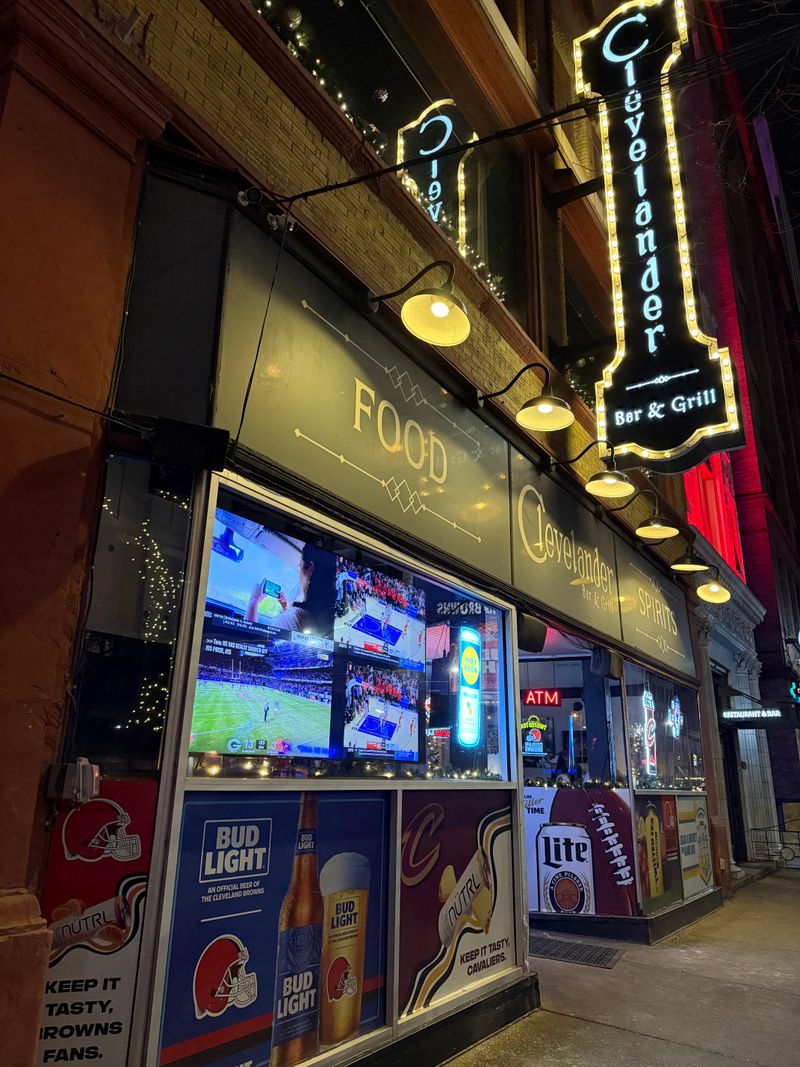 The Clevelander Bar & Grill - Cleveland, Ohio