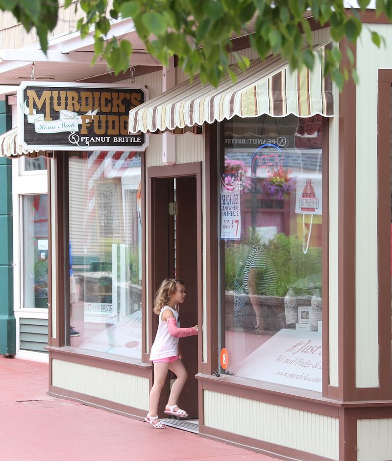 Original Murdick’s Fudge - Mackinaw City Store - Mackinaw City, Michigan