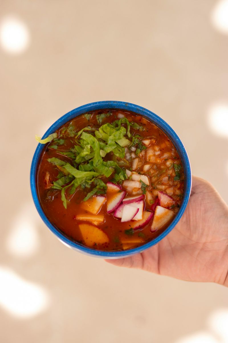 Posole (New Mexico style)