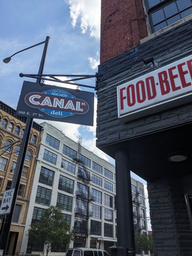 Canal Street Arcade and Deli - Dayton, Ohio