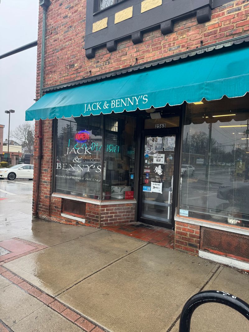 Jack & Benny's Old North Diner - Columbus, Ohio