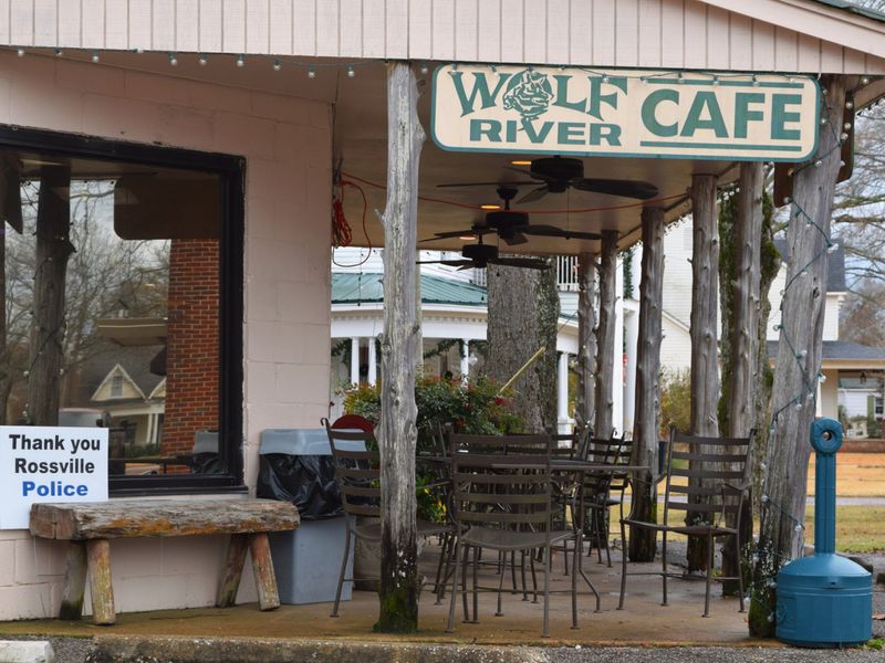 Wolf River Cafe - Rossville, TN