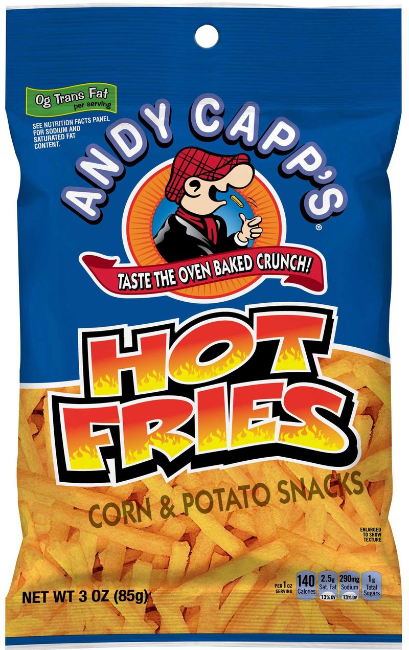 Andy Capp’s Fries
