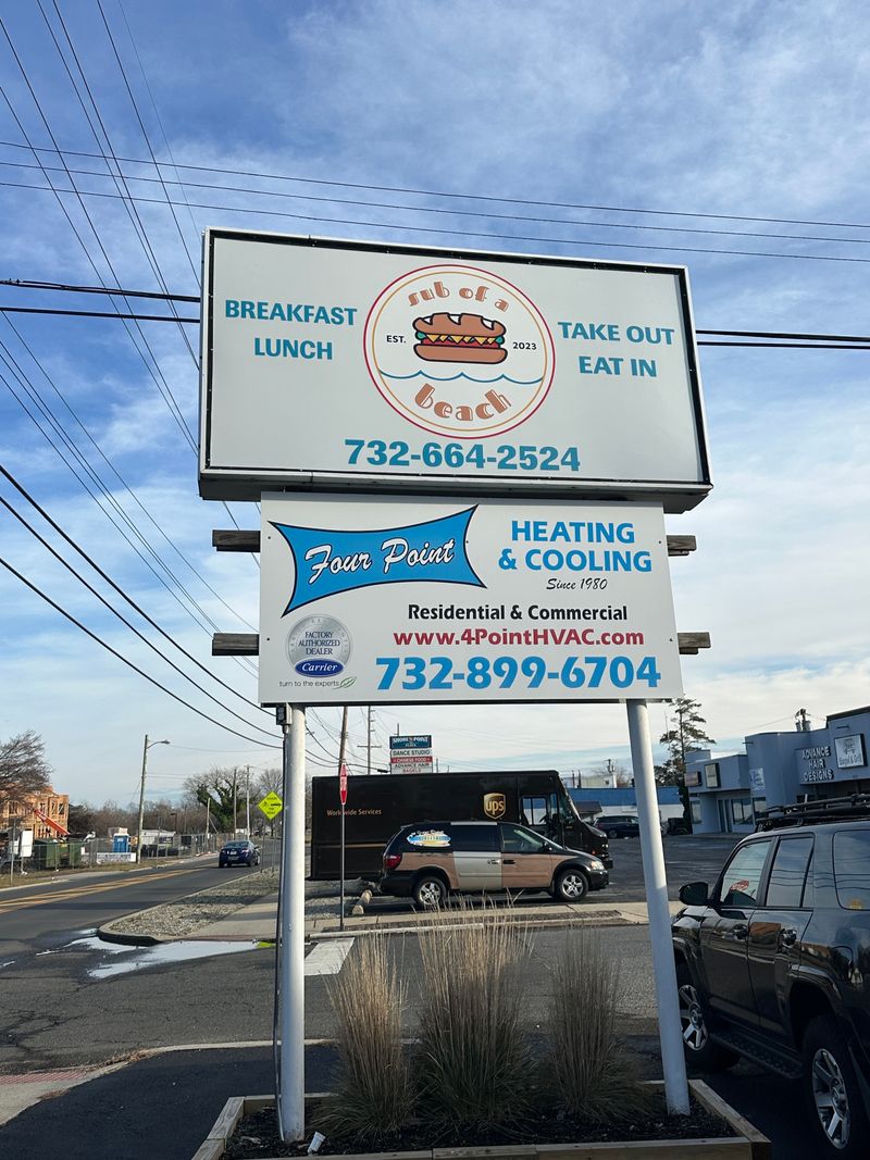 Sub of a Beach – Point Pleasant, New Jersey