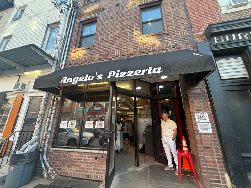 11 Pennsylvania Hoagie Shops Stuffing Sandwiches So Full They Barely Close 10 Angelo's Pizzeria - Philadelphia, Pennsylvania