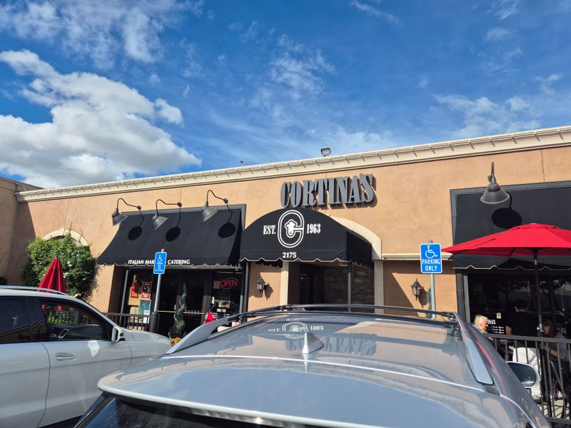 20 Italian Delis Across The USA Stuffing Subs So Full They Barely Close 9 Cortina's Italian Market - Anaheim, CA