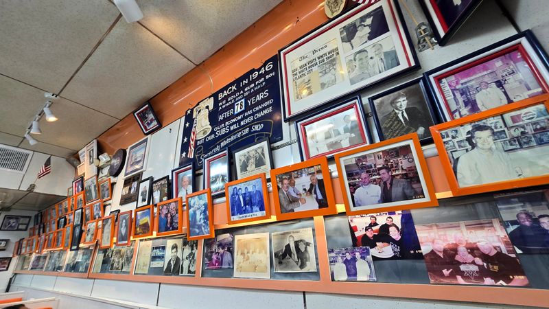 This New Jersey Boardwalk Deli Counter Stacks Two-Foot Italian Subs So Packed With Meat People Plan Atlantic City Trips Around Them 16 A Wall of Stories