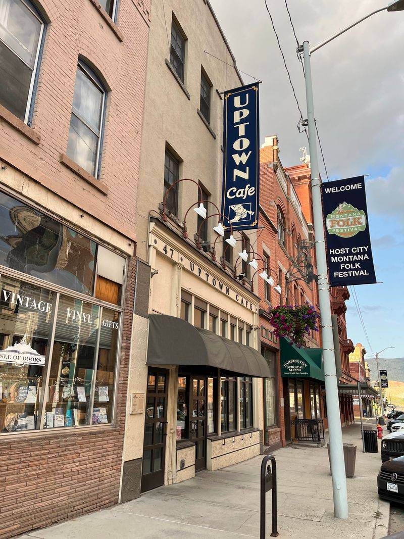 Uptown Cafe - Butte, Montana