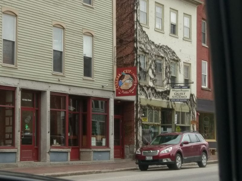 The Liberal Cup - Hallowell, Maine