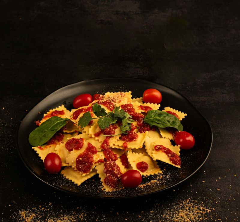 Ravioli (Spinach and Ricotta)