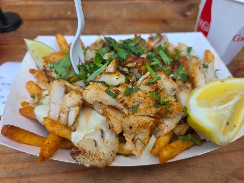 Deckhand Dave's Fish Tacos - Juneau, Alaska