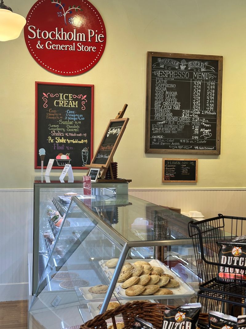 14 Midwest Town Squares Where Cafés And Corner Shops Turn Saturdays Into Rituals 8 Stockholm Pie and General Store - Stockholm, Wisconsin