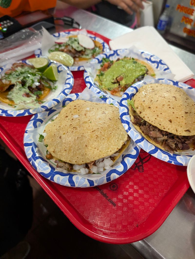 Mulitas With Stretchy Cheese