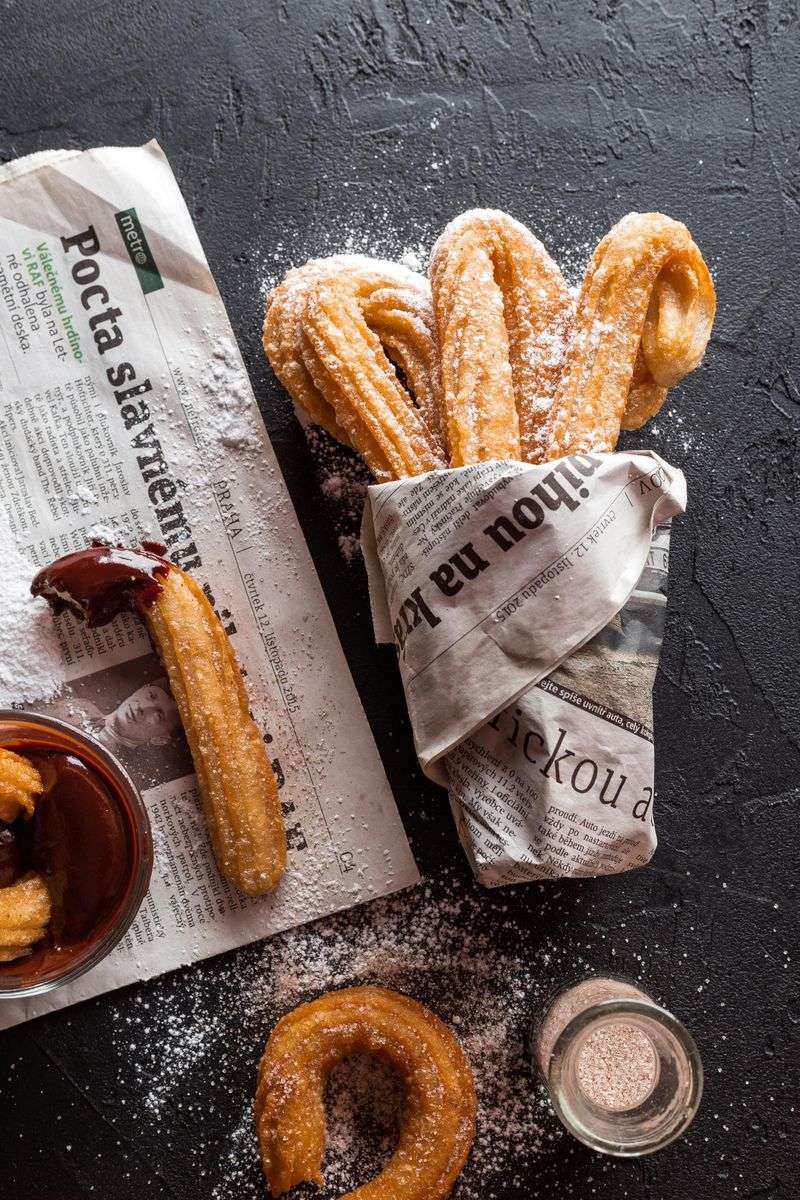 26 Over-the-Top Sweet Treats You’ll Crave at 2 A.M. 25 Cinnamon Sugar Street Churros