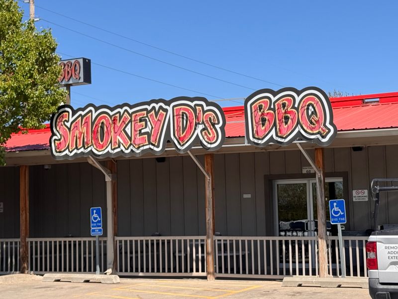 Smokey D’s BBQ - Des Moines, Iowa