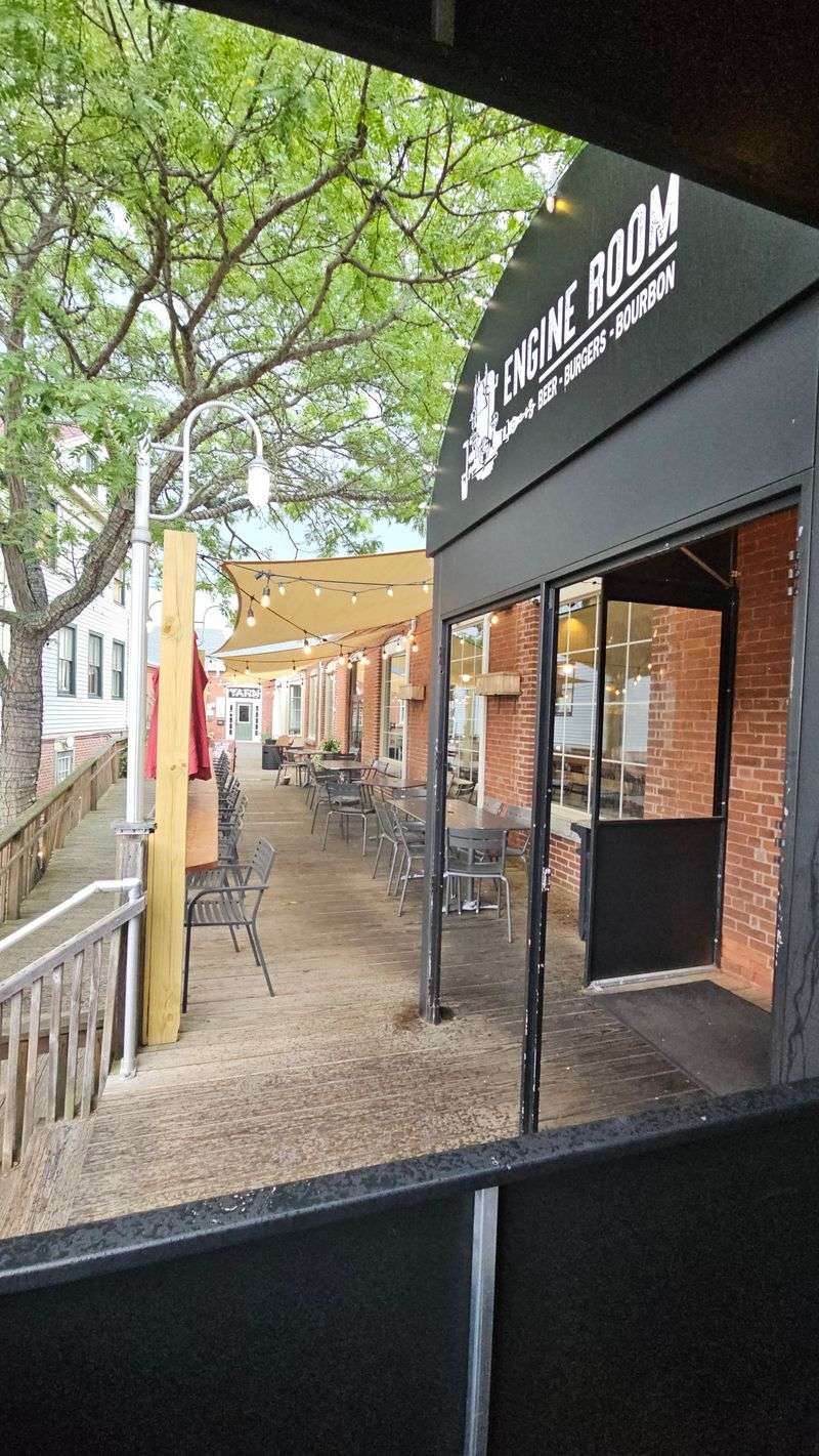 Engine Room - Mystic, Connecticut