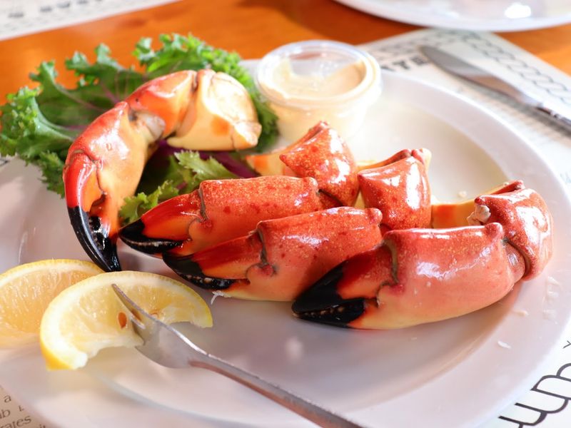 Billy's Stone Crab - Tierra Verde, Florida