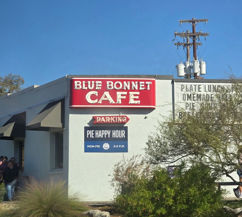 15 Cozy Country Cafés Across America Locals Rely On for a Hot Biscuit and a Bottomless Mug 17 Blue Bonnet Cafe - Marble Falls, Texas
