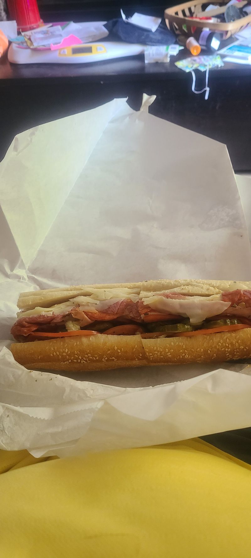 Prosciutto and Fresh Mozzarella Moment