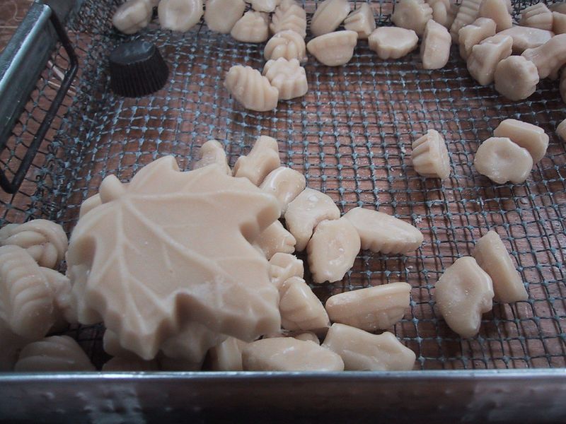 Maple candy