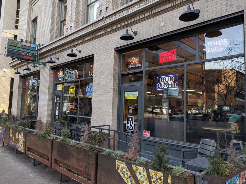 14 Burrito Counters Nationwide Rolling Green Chile Wraps Worth Every Mile 12 Illegal Pete’s Lodo – Denver, CO