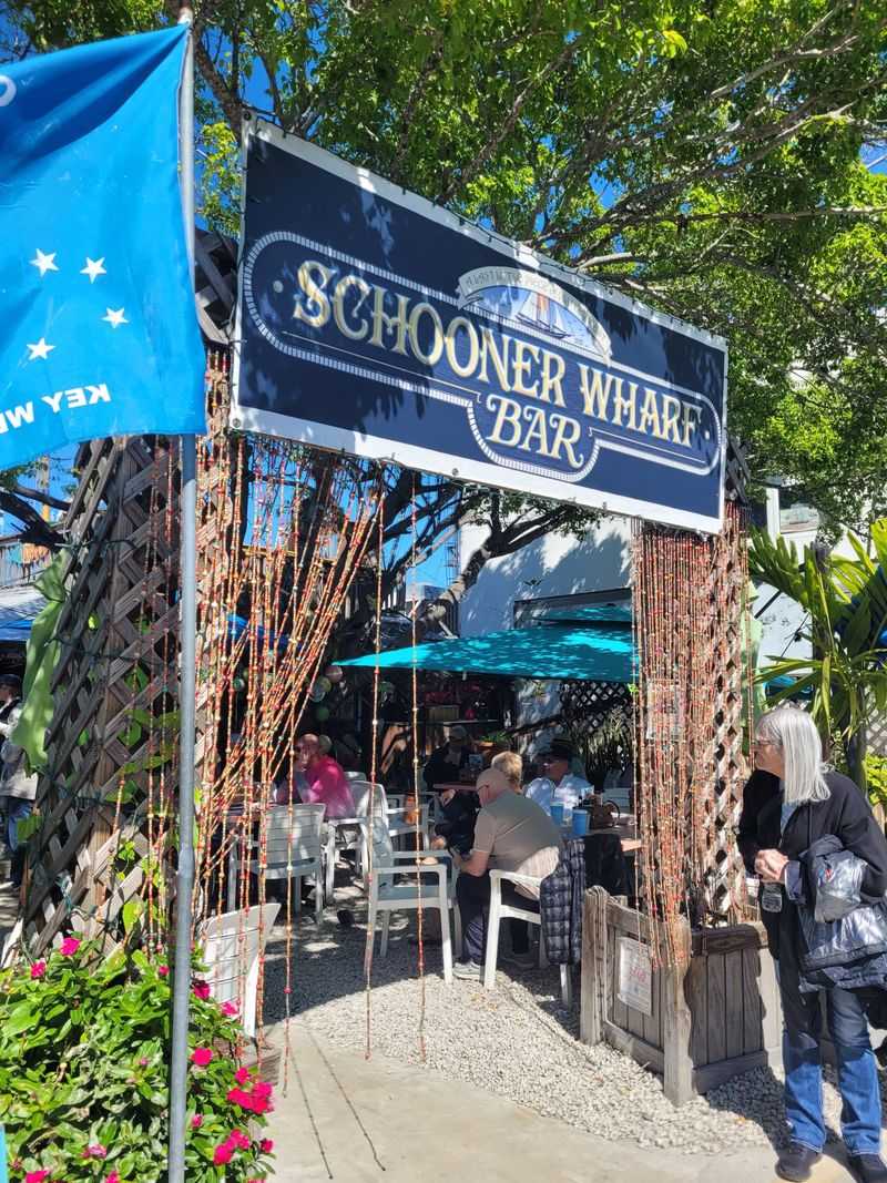Schooner Wharf Bar - Key West, Florida