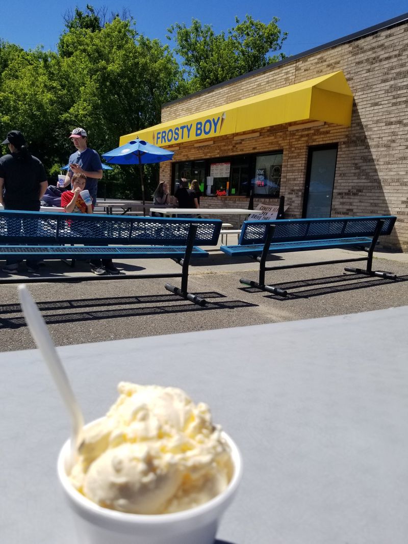 Frosty Boy - Oxford, Michigan