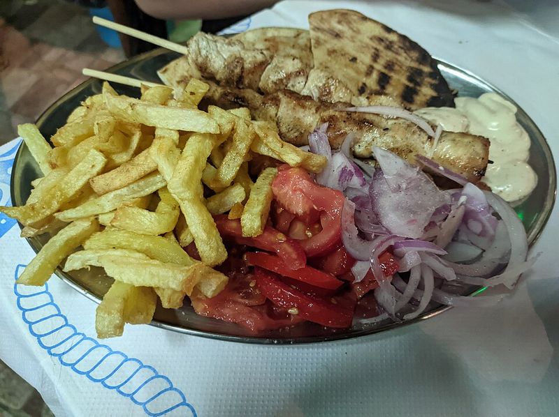 Chicken Souvlaki