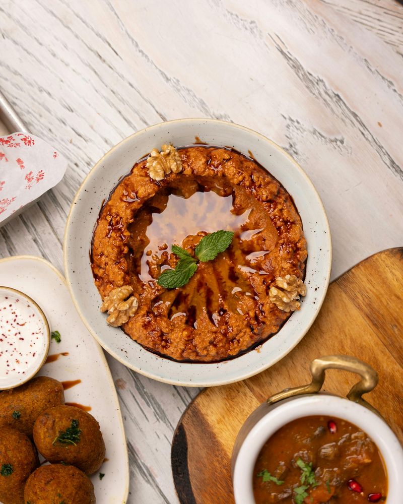 10 Mediterranean Mezze Plates That Turn a Simple Dinner Into a Feast 8 Muhammara