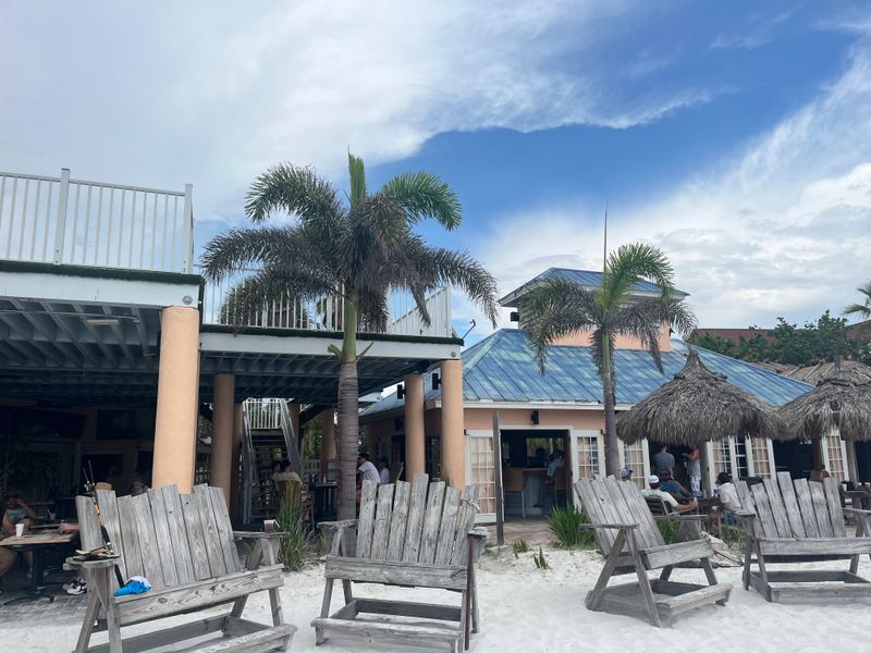 Undertow Beach Bar - St Pete Beach, Florida