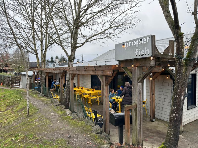 Proper Fish - Bainbridge Island, WA