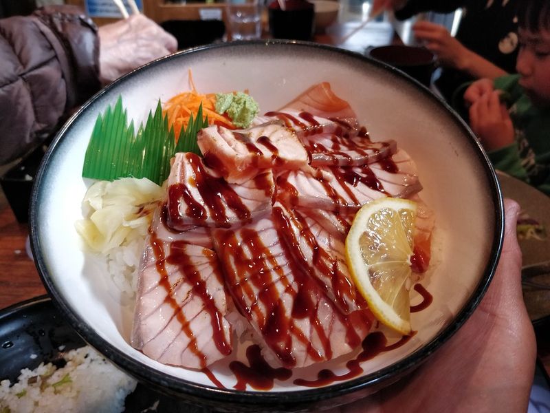 Chirashi Sushi Bowl