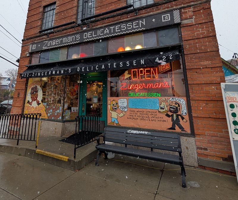 50 States, 50 Restaurants Every Food Lover Should Try 27 Zingerman's Delicatessen – Ann Arbor, Michigan
