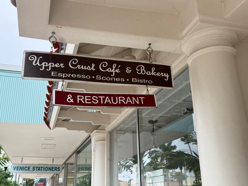 Upper Crust Cafe & Bakery - Venice, Florida