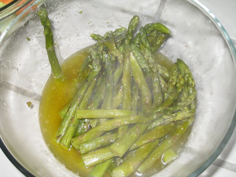 Overcooking Vegetables