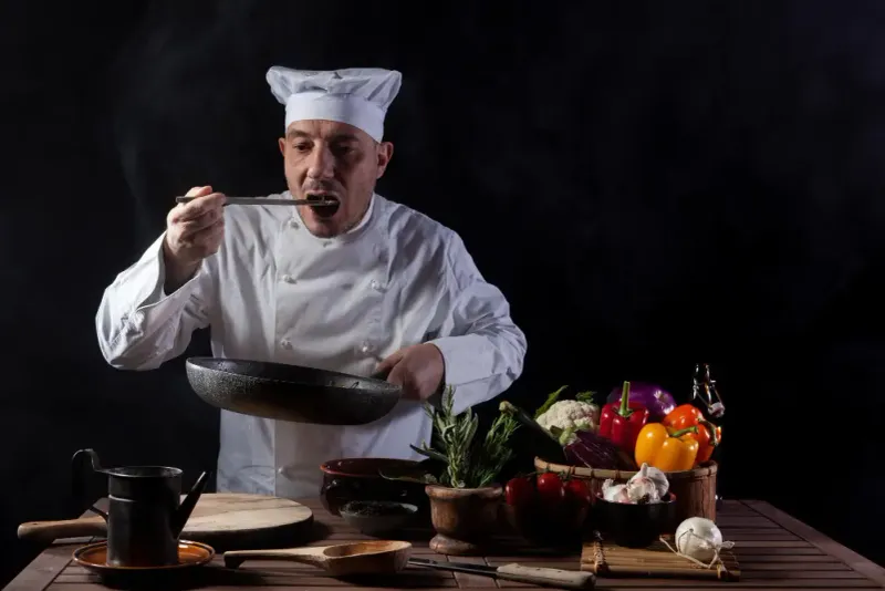 Skipping Tasting as You Cook