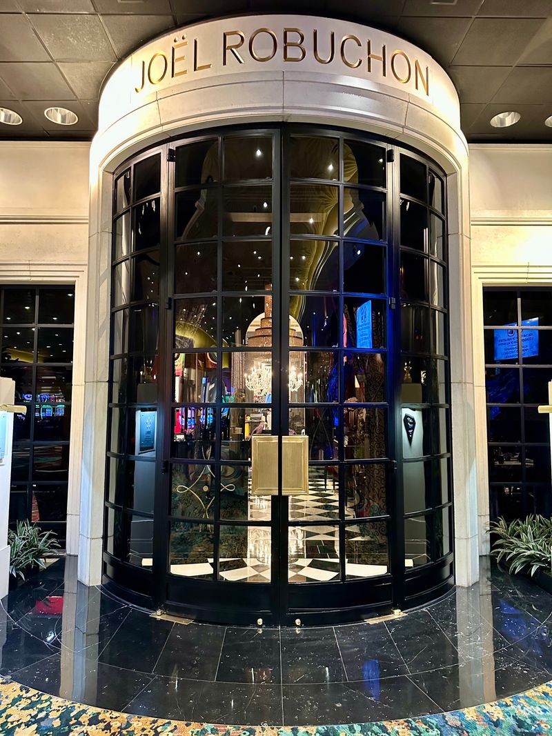 A Food Lover’s Tour of 50 Unusual and Unforgettable Spots Across America 29 Joel Robuchon- Las Vegas, Nevada