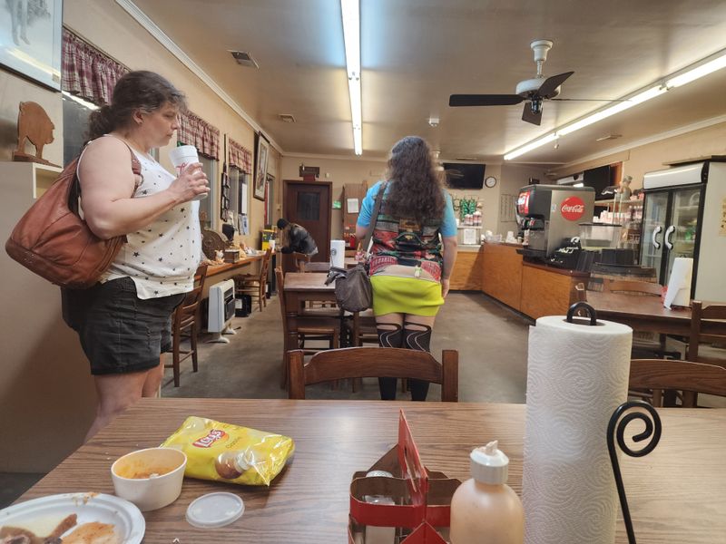 Friendly Counter Service