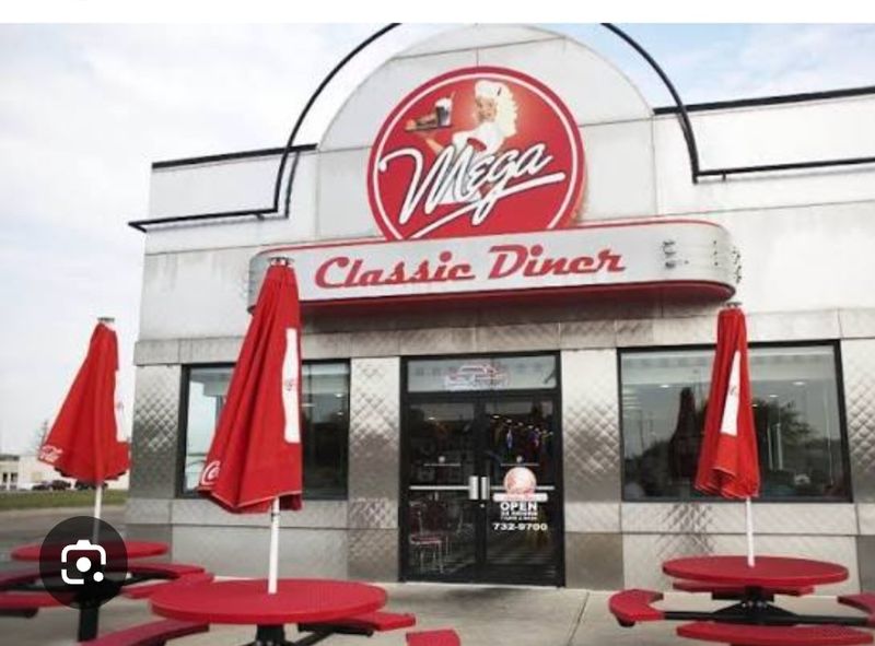 12 Michigan Diners Where Every Bite Feels Like A Page From A Retro Menu 10 Mega Classic Diner - Flint, Michigan