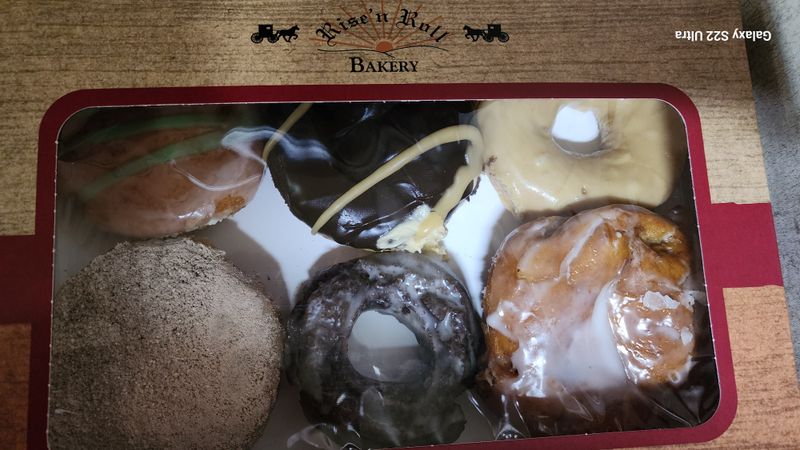 Bavarian Custard Filled