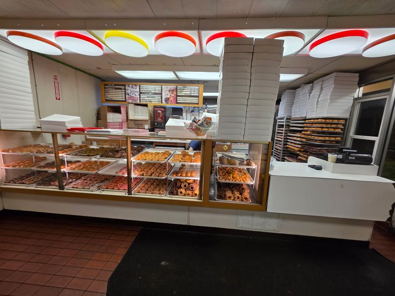 Cinnamon Sugar Cake Donut